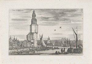 Gezicht op Amsterdam