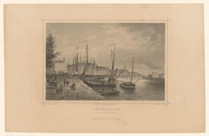Gezicht op Amsterdam en de Amstel