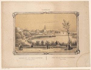 Gezicht op Arnhem