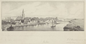 Gezicht op Arnhem