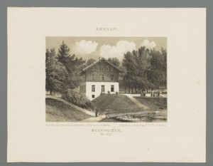 Gezicht op Beekhuizen bij Velp