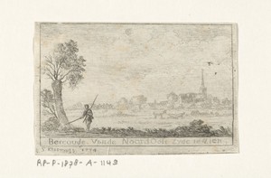 Gezicht op Bercoude