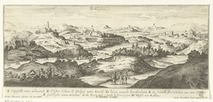 Gezicht op Bethlehem