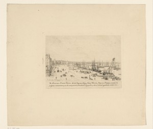 Gezicht op Bordeaux