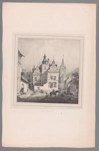 Gezicht op Bouvignes