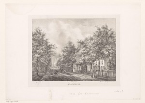 Gezicht op buitenplaats Knapenburg