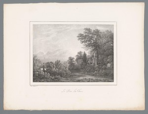 Gezicht op Cimetière du Père-Lachaise