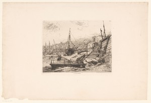 Gezicht op Concarneau
