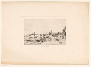 Gezicht op Concarneau