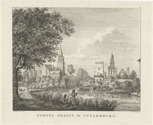Gezicht op Culemborg