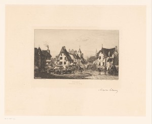 Gezicht op Cusset