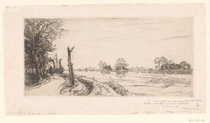 Gezicht op de Amstel