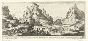 Gezicht op de berg Sinaï