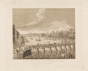 Gezicht op de Binnen-Amstel, Amsterdam