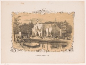 Gezicht op de concertzaal van Arnhem