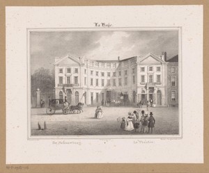 Gezicht op de Koninklijke Schouwburg
