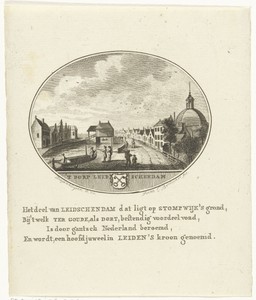 Gezicht op de Leidschendam te Stompwijk