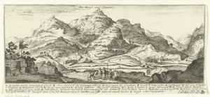 Gezicht op de Olijfberg