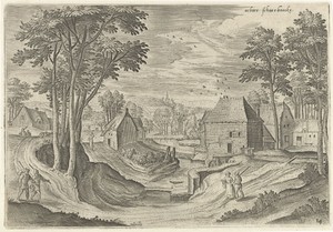 Gezicht op de omgeving van Schaarbeek