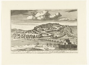 Gezicht op de Portugese stad Coimbra