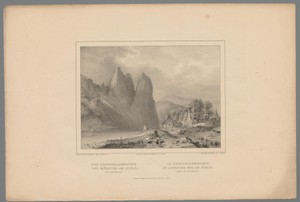 Gezicht op de Rheingrafenstein