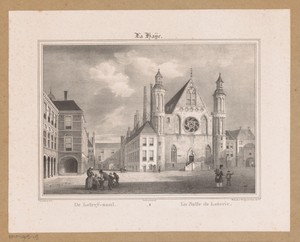Gezicht op de Ridderzaal