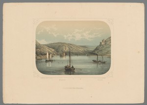 Gezicht op de Rijn