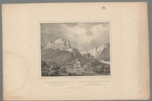 Gezicht op de ruine van Ebernburg
