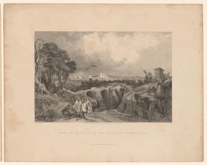Gezicht op de ruïnes van Sbeitla