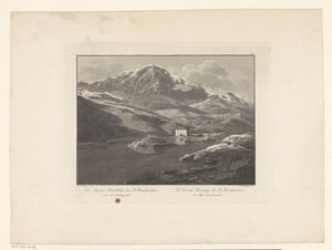 Gezicht op de San Bernardinopas