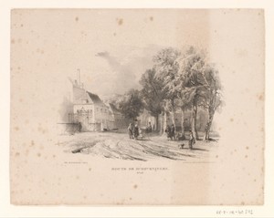Gezicht op de Scheveningseweg
