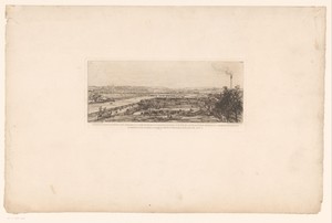 Gezicht op de Seine