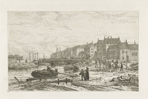 Gezicht op de Stadhouderskade