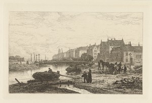 Gezicht op de Stadhouderskade