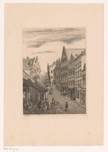 Gezicht op de Visberg in Antwerpen