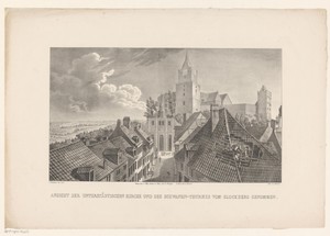 Gezicht op de Zwanenburcht
