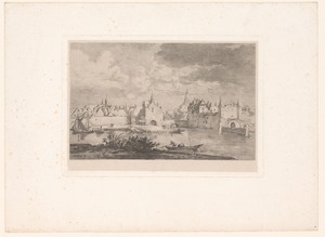 Gezicht op Delft