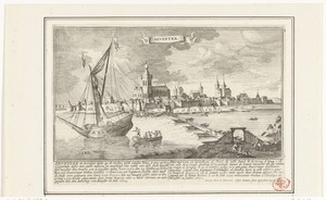 Gezicht op Deventer