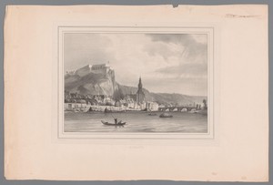 Gezicht op Dinant