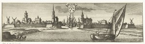 Gezicht op Dokkum