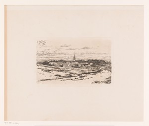 Gezicht op Domburg