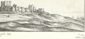 Gezicht op Dover Castle