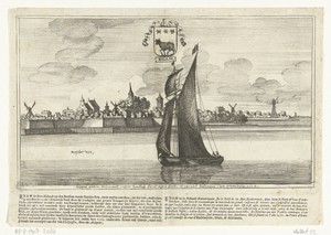 Gezicht op Edam