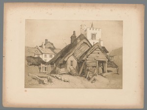 Gezicht op een huis in Berkshire