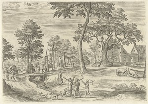 Gezicht op Eggevoort