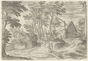 Gezicht op Etterbeek