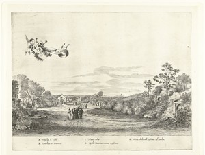 Gezicht op Garasu, ca. 1637