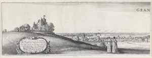 Gezicht op Greenwich (rechter plaat)