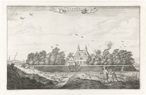 Gezicht op het buiten Ockenburgh