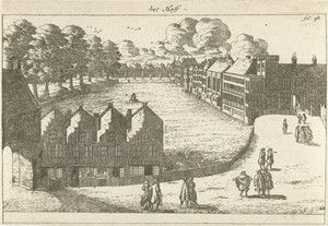 Gezicht op het Buitenhof